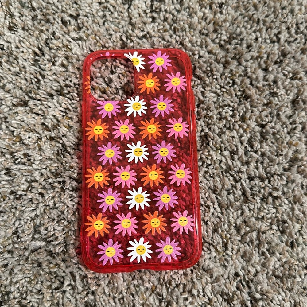 Pink I phone 11 pro case